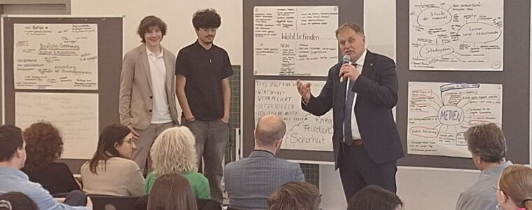 Jugendkonferenz - wir waren dabei
