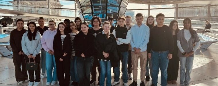 Die Studienfahrt nach Berlin der 10a