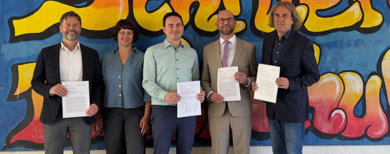 Innovativer Lehr-Lern- und Forschungsraum in der Schiller-Realschule
