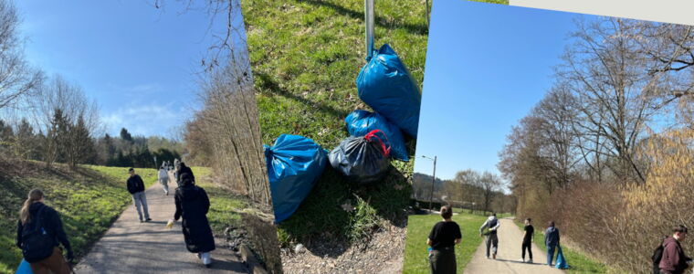 Aktion "Saubere Ostalb" - Kreisputzete