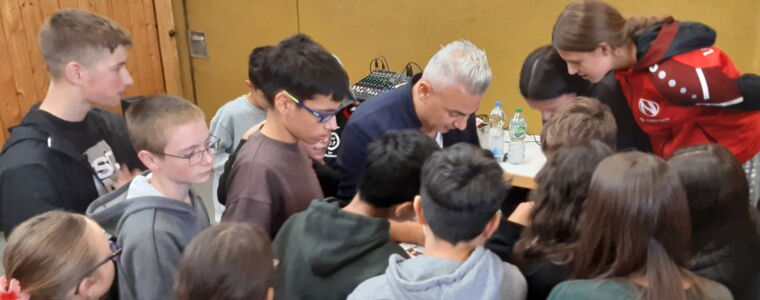 Große Lust auf Zukunft dank Osman Citir