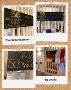 50 Jahre Städtepartnerschaft Antibes & Schwäbisch Gmünd