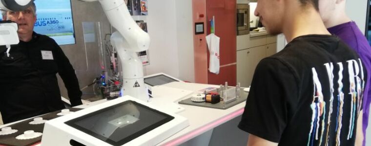 Zu Besuch beim Metall- und Elektrotruck