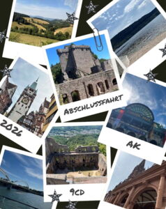 Abschlussfahrt 2026 - Klassen 9c und 9d