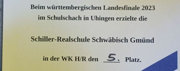 Das Schach-Team bleibt erfolgreich