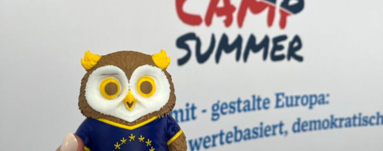 Europäische Jugendliche erleben gemeinsame Woche im Edu-Sommercamp