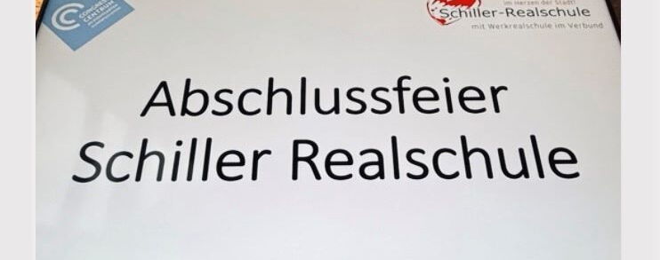 Entlassfeier der Abschlussklassen