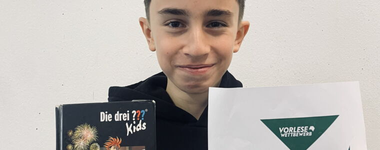 Vorlesewettbewerb an der Schiller-Realschule im Verbund