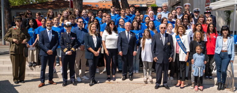 SchülerInnen der Schiller-Realschule besuchen die Partnerstadt Antibes